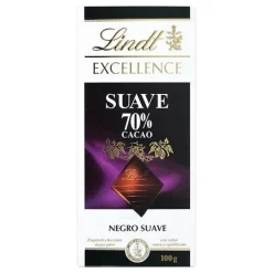 Tablete de Chocolate Negro Suave Excellence 70% Cacau