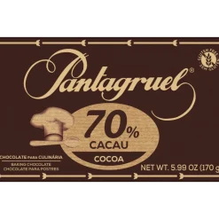 Tablete de Chocolate para Culinária 70% Cacau