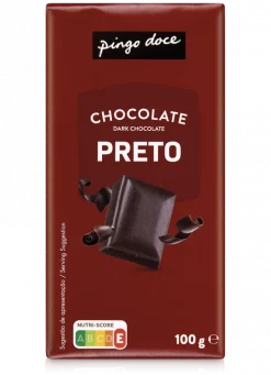 Tablete de Chocolate Preto