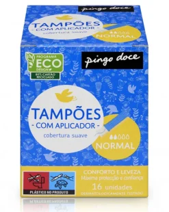 Tampão com Aplicador Normal