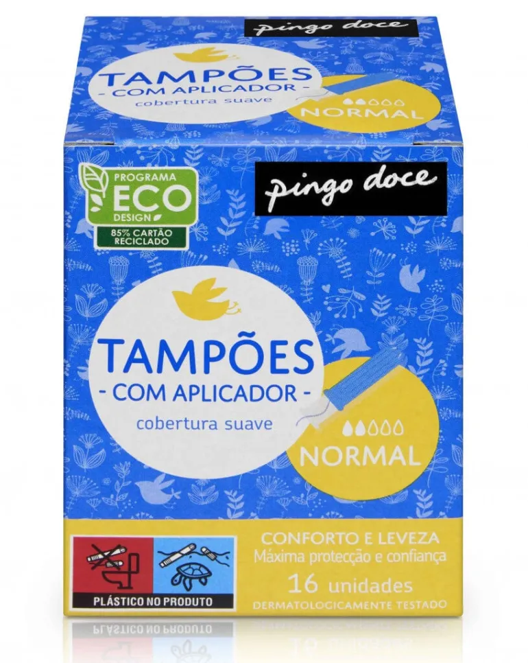 Tampão com Aplicador Normal