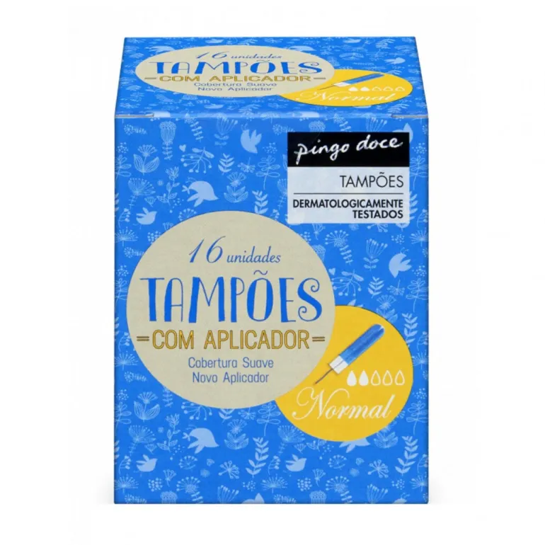 Tampão com Aplicador Normal