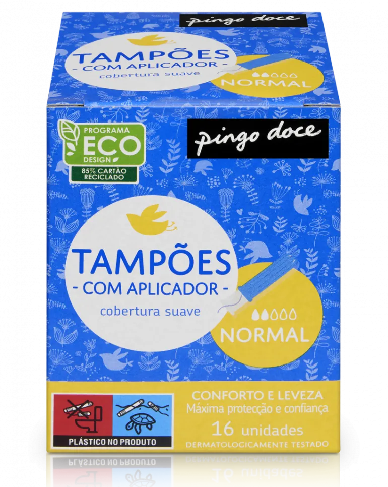 Tampão com Aplicador Normal