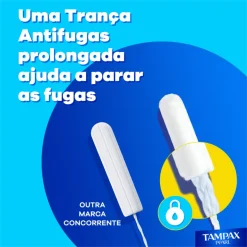 Tampão com Aplicador Pearl Compak Super