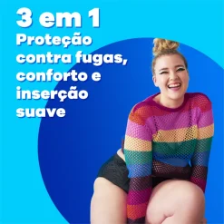 Tampão com Aplicador Pearl Compak Super
