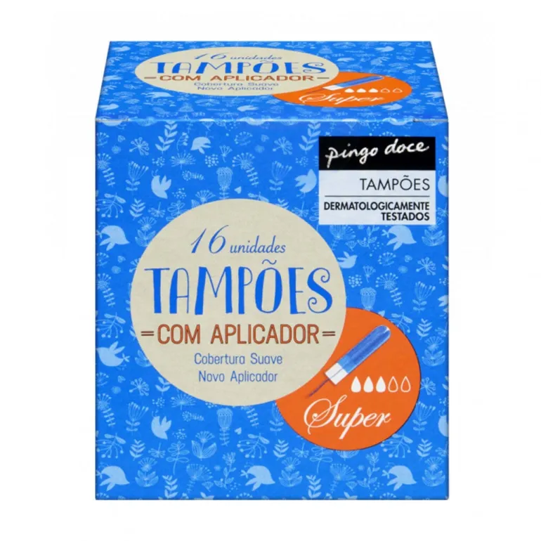 Tampão com Aplicador Super