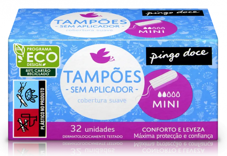 Tampão Digital Mini