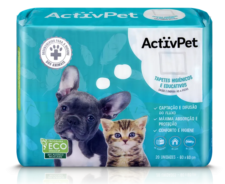 Tapete Educativo para Cães e Gatos