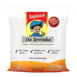 Tapioca Hidratada