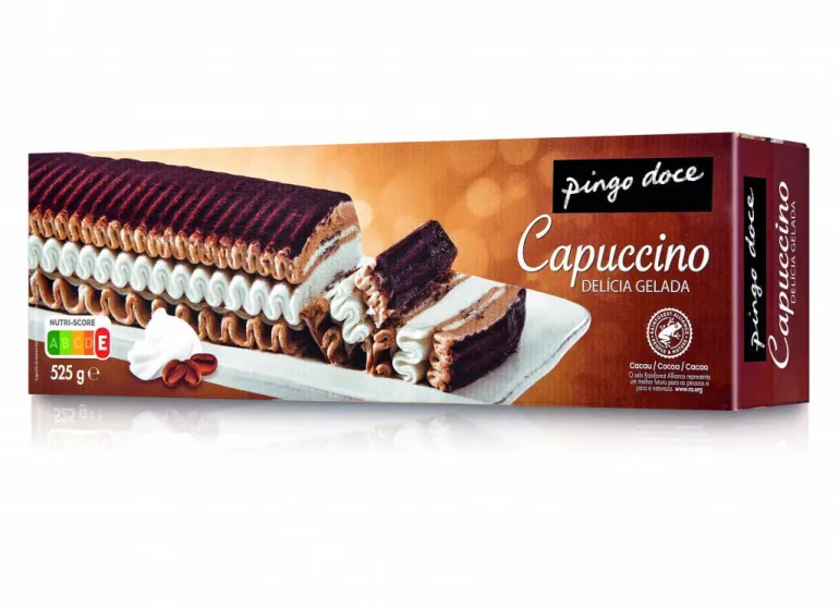 Tarte Gelada Capuccino