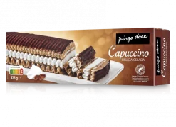 Tarte Gelada Capuccino