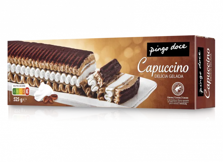Tarte Gelada Capuccino