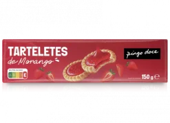 Tarteletes de Morango