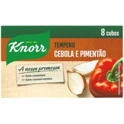 Tempero com Cebola e Pimentão