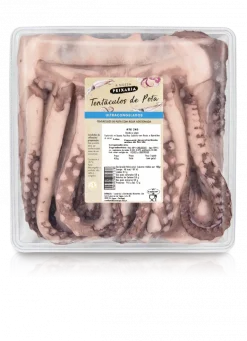 Tentáculos de Pota Congelados