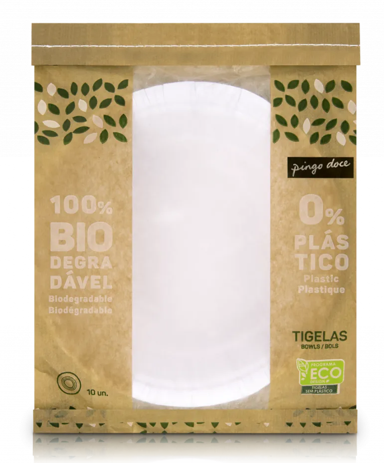 Tigela de Sopa em Cartão 500ml