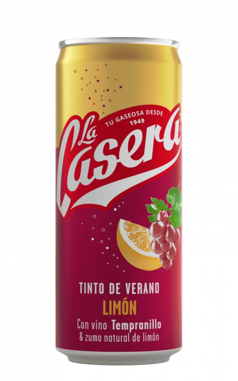 Tinto de Verano Limão La Casera