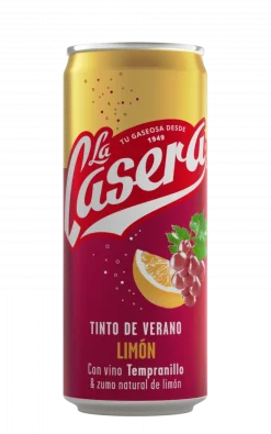 Tinto de Verano Limão La Casera