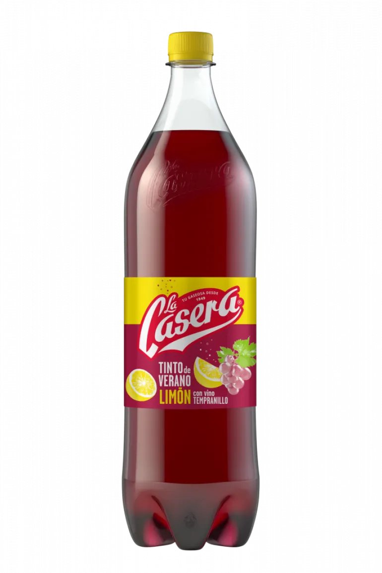 Tinto de Verano Limão La Casera