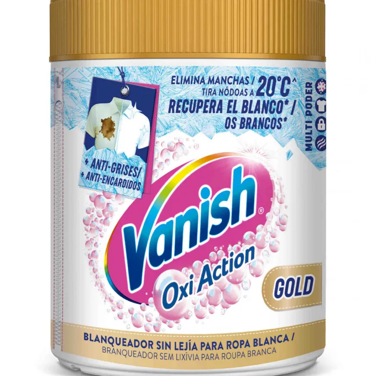 Tira Nódoas em Pó Oxi Action Gold Roupa Branca
