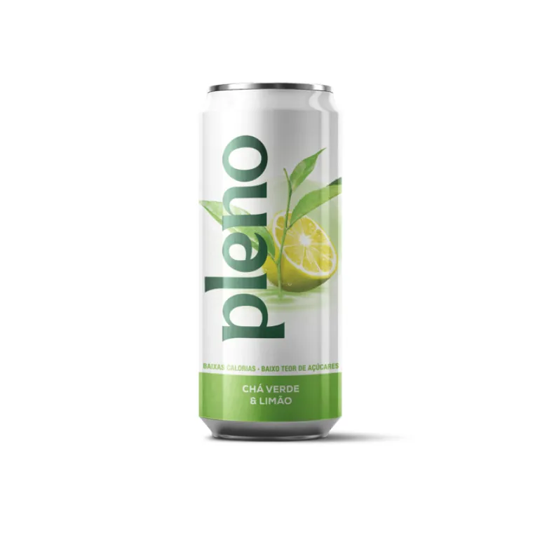 Tisana Pleno Chá Verde em Lata