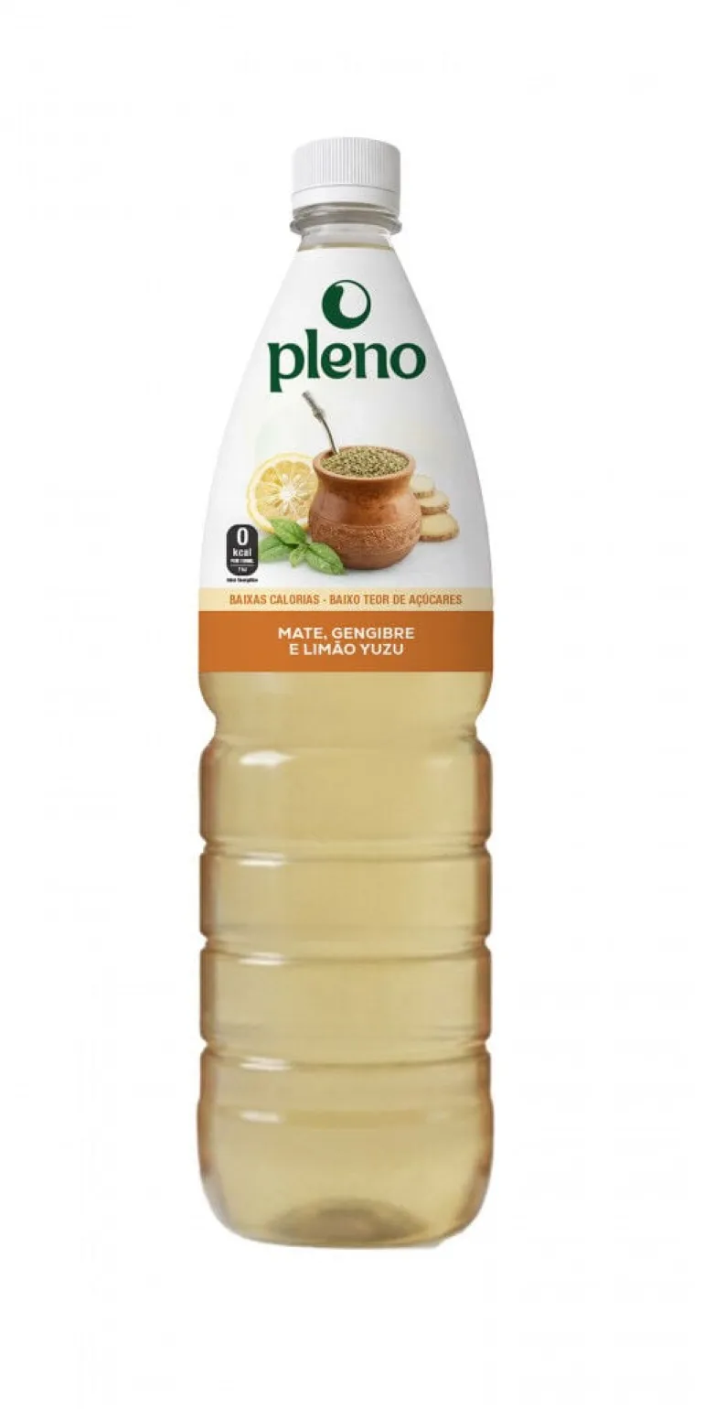 Tisana Pleno Mate, Gengibre e Limão Yuzu