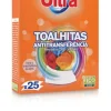 Toalhitas Antitransferência de Cor