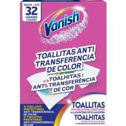 Toalhitas Antitransferência de Cor