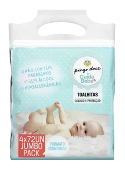 Toalhitas Bebé Pack