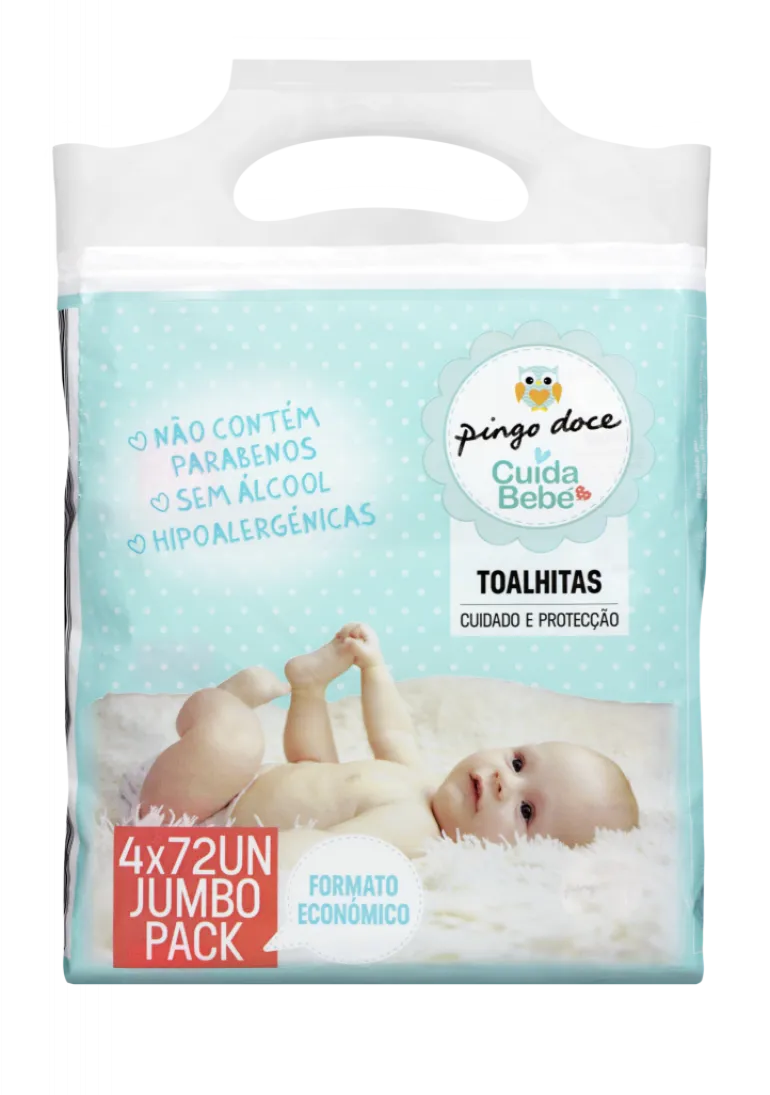 Toalhitas Bebé Pack