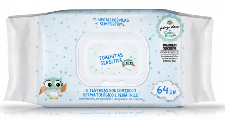 Toalhitas Bebé Sensitive