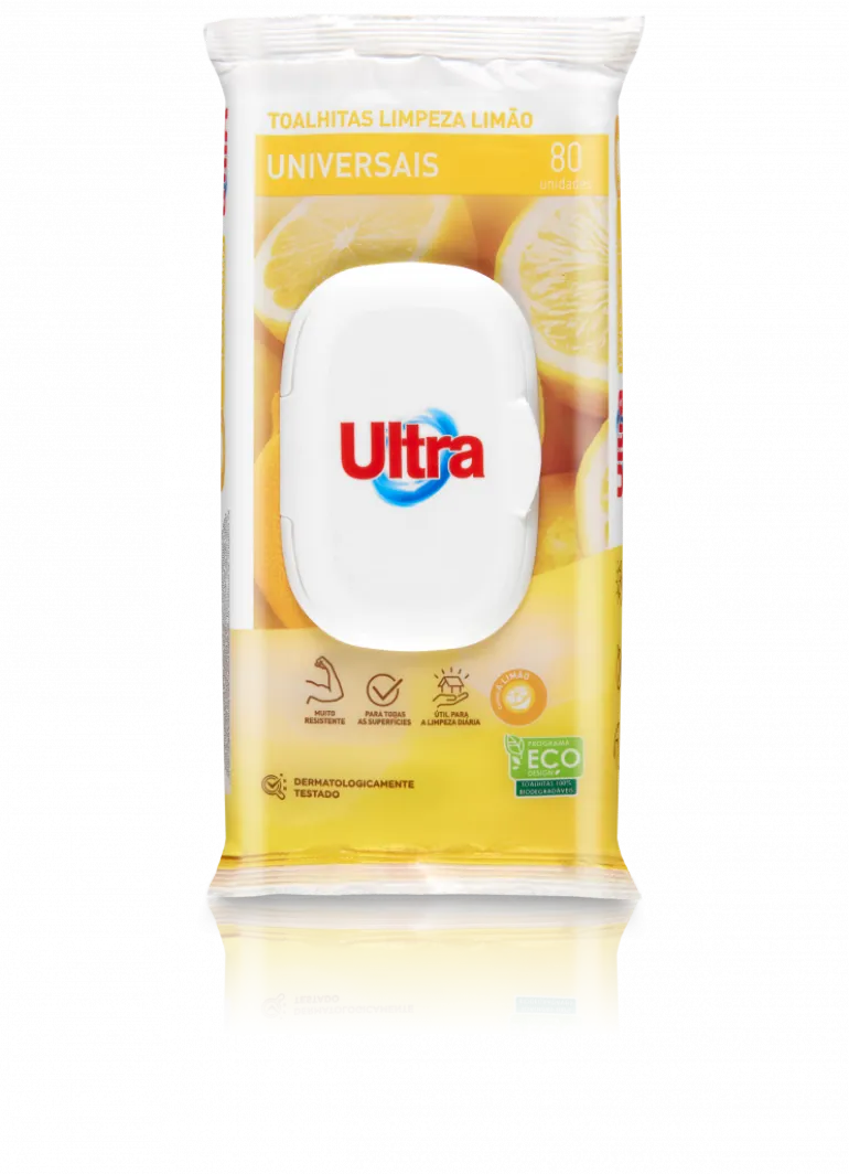 Toalhitas de Limpeza Universal
