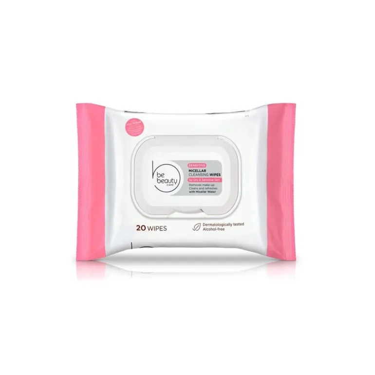 Toalhitas Desmaquilhantes com Água Micelar