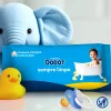 Toalhitas Dodot Azul Pack 25% Grátis