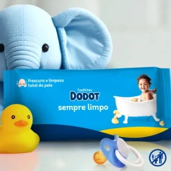 Toalhitas Dodot Azul Pack 25% Grátis