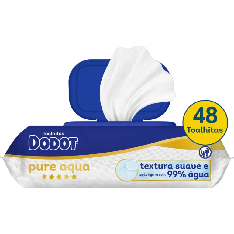 Toalhitas Dodot Pure Aqua
