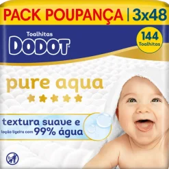 Toalhitas Dodot Pure Aqua Pack Poupança
