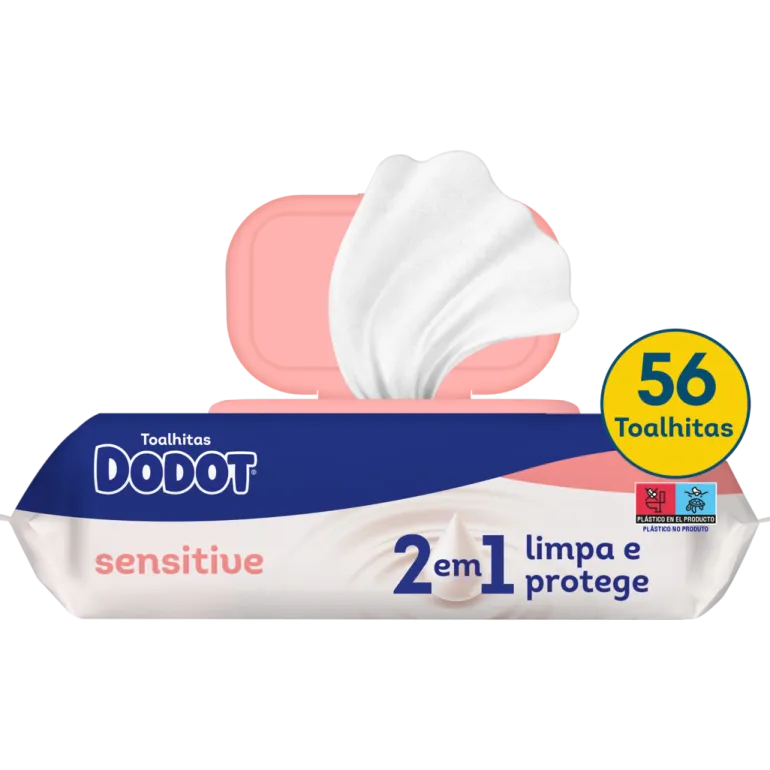 Toalhitas Dodot Sensitive