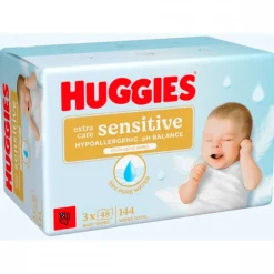 Toalhitas Extra Care Sensitive
