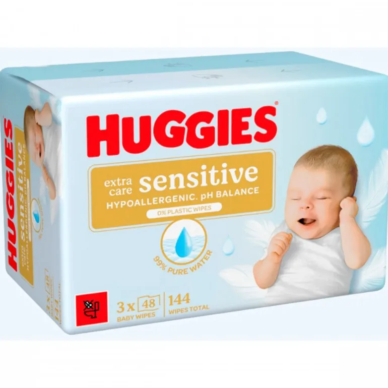 Toalhitas Extra Care Sensitive