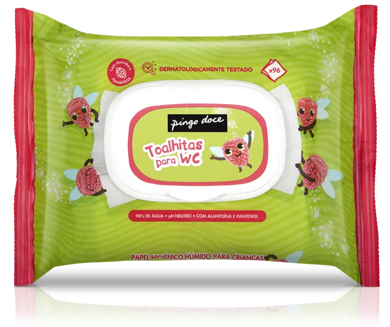 Toalhitas Higiénicas WC Infantis