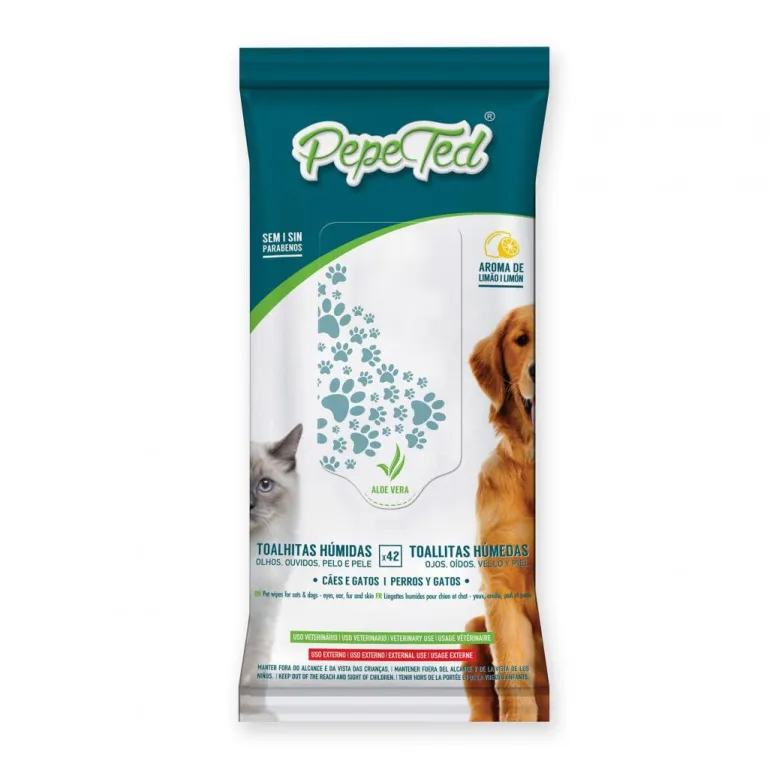 Toalhitas Húmidas para Animais