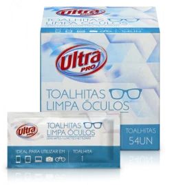 Toalhitas Limpa Óculos