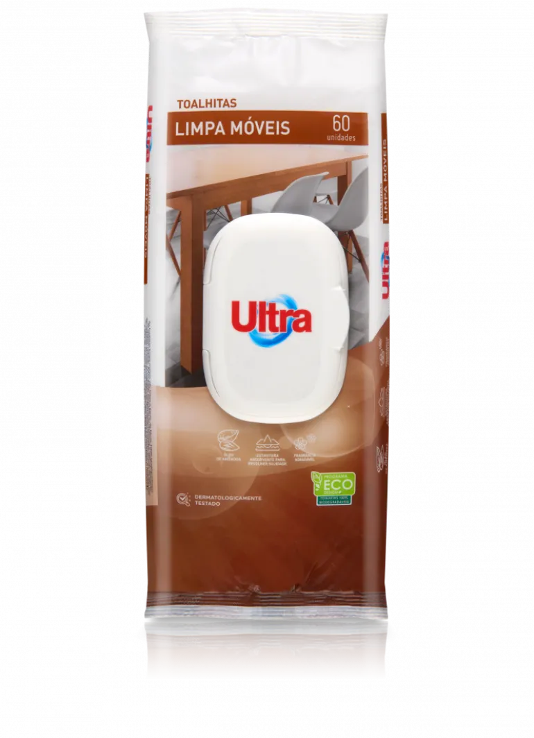 Toalhitas Limpa Móveis