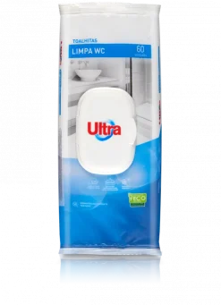 Toalhitas Limpeza WC