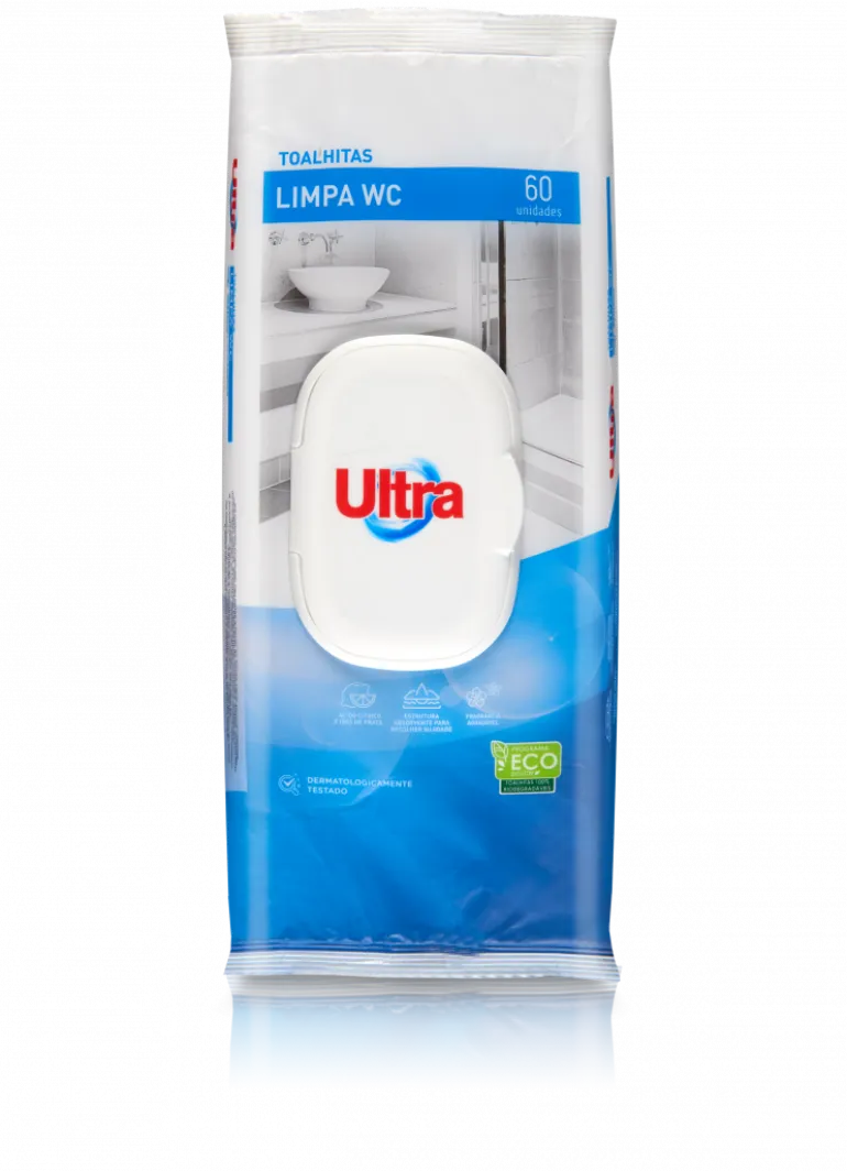 Toalhitas Limpeza WC