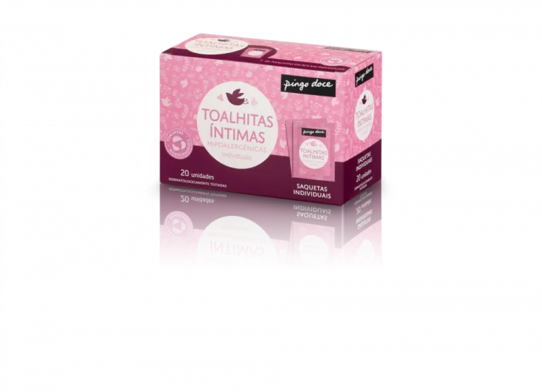 Toalhitas Íntimas Monodoses
