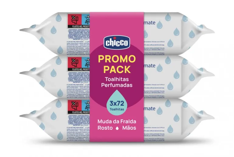 Toalhitas Perfumadas Pack