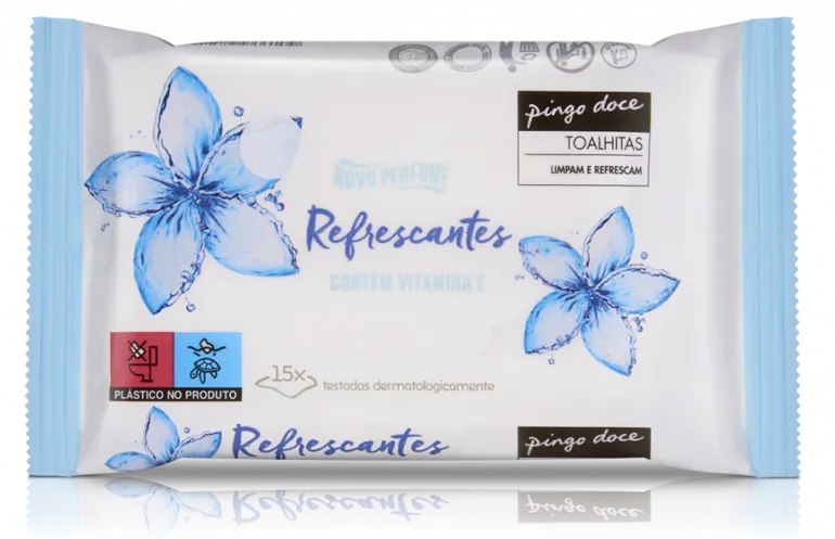 Toalhitas Refrescantes Pack 3