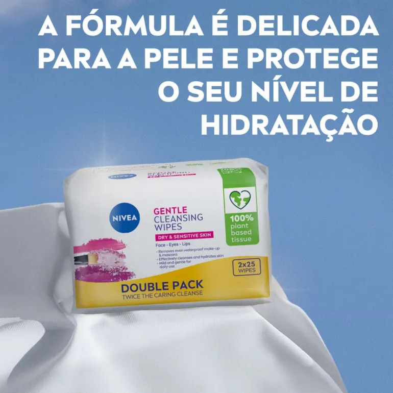 Toalhitas Suaves de Limpeza